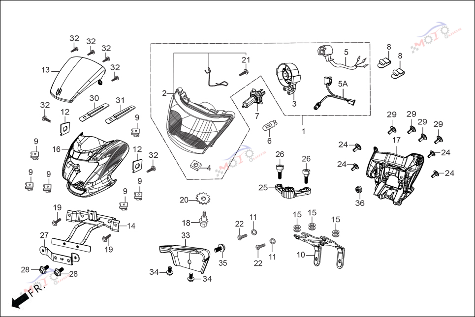 Frame Diagram